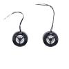 2 Pairs (Qty 4) of JVC CSDR1700C DRVN DR Series 6.75" 360 Watts Max Power 2-Way Car Audio Vehicle Component Speakers view 4