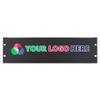 Custom Branded 3U Server Rack Blank Plate Spacer Filler Panel - Single view 1