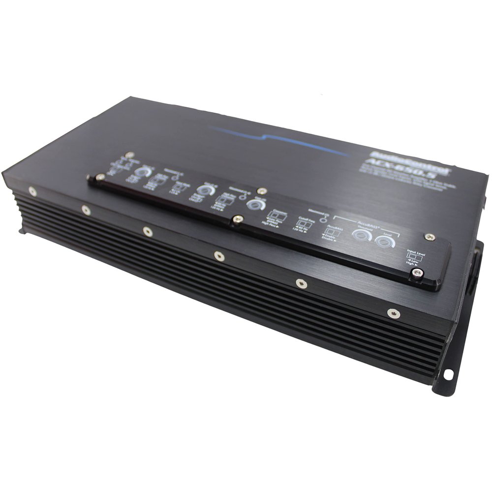ACX-650.5 All-Weather 5-Channel Amplifier, 650W RMS