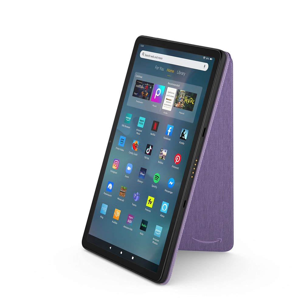 Amazon Fire Max 11 Tablet Magnetic Slim Cover (Only compatible with 13th generation tablet, 2023 release) - Lilac