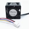 12V 0.75A 1611RL-04W-B86 4028 40MM 4CM 40x40x28 mm for 1U 2U Server Fan Big Power Cooling Fan 4pin view 2