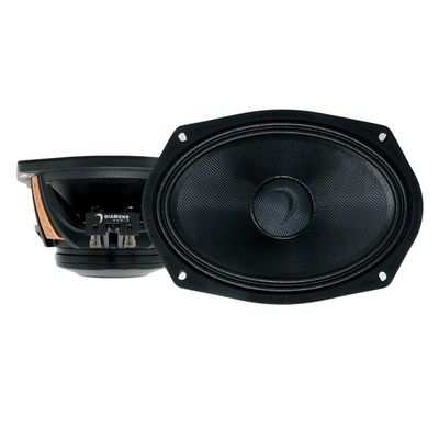 Diamond Audio MS69NEO - 6" x 9" Motorsport High Output 4 Neo Midrange RMS Midrange Coaxial Speakers - High Performance Audio Upgrade
