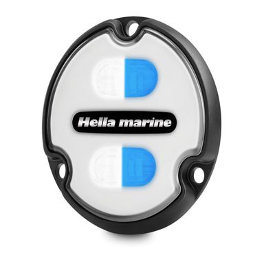 Hella Marine Underwater Light Apelo A1 Plastic Housing 1800 Lumen Blue - White - White Lens 2LT 016 145-011