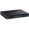 TRENDnet 10-Port Multi-Gig Web Smart PoE+ Switch, 8 x 2.5GBASE-T PoE+ Ports, 2 x 10G SFP+ Slots, Metal Housing, Managed Network Ethernet Switch, Lifetime Protection, Black, TPE-3102WS view 1