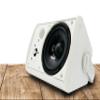 Gravity GWS560P 6.5'' Wireless BT Indoor/Outdoor/Patio Speakers - Pro-Active, Wall Mountable, 150W MAX / 75W RMS w/ 2-Way Full Range Stereo, Built-in Digital Sound Amplifier, Pair, White Color view 4