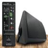 Gravity GWS560P 6.5'' Wireless BT Indoor/Outdoor/Patio Speakers - Pro-Active, Wall Mountable, 150W MAX / 75W RMS w/ 2-Way Full Range Stereo, Built-in Digital Sound Amplifier, Pair, Black Color view 3