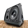 Gravity GWS560P 6.5'' Wireless BT Indoor/Outdoor/Patio Speakers - Pro-Active, Wall Mountable, 150W MAX / 75W RMS w/ 2-Way Full Range Stereo, Built-in Digital Sound Amplifier, Pair, Black Color view 4