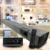 Gravity GSB500 Sound Bar for TV - Wireless 35 Inch Soundbar Speaker w/Built-in Subwoofer, Stereo Surround Sound, DSP, HDMI Bluetooth 5.0 Optical AUX USB Connectivity, Remote Control - Light Gray view 2