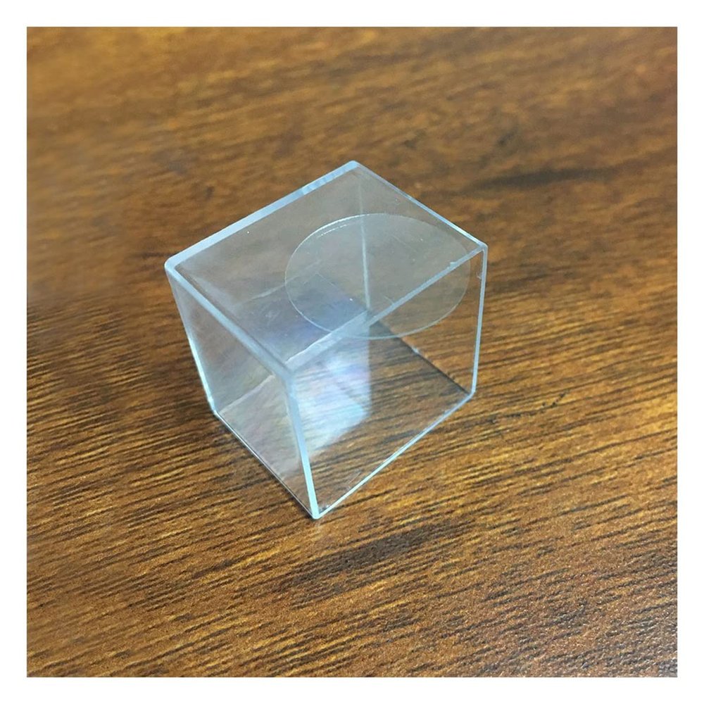 RADHAX Microscope Kit 100Pcs/box 4 5 6 8 10 12 13 14 15 16~35 Mm Glass Microscope Cover Slide Microscope Lens Adapters (Size : 10mm)