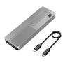 512GB Ultra Speed Portable SSD (PCIe NVMe 4.0, USB-C 3.1 Gen2 Type C, Up to 1050MB/s, Only 2.8 oz, Built w/Kingston, Micron, Crucial) External Hard Drive for iPhone 15, PC, Mac, PS4, Camera view 1
