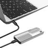 512GB Ultra Speed Portable SSD (PCIe NVMe 4.0, USB-C 3.1 Gen2 Type C, Up to 1050MB/s, Only 2.8 oz, Built w/Kingston, Micron, Crucial) External Hard Drive for iPhone 15, PC, Mac, PS4, Camera view 3