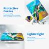 360 Degree Rotation Portable Case for Fire HD 10 & 10 Plus Tablet (Only Compatible with 11th Generation 2021 Release), Smart Standing Protective Cover with Auto Sleep/Wake, Sea Turtles in Ocean view 4