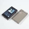 for iRiver SP3000 Case, Soft TPU Protective Shell Skin Case Cover for iRiver Astell&Kern SP3000 with Front Screen Protector Tempered Glass (Clear Black) view 1