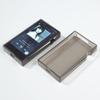 for iRiver SP3000 Case, Soft TPU Protective Shell Skin Case Cover for iRiver Astell&Kern SP3000 with Front Screen Protector Tempered Glass (Clear Black) view 2