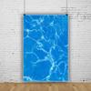 10x15ft Shining Blue Sea Water Ripple Photography Background Blue Ocean Style Summer Swimming Party Backdrop Adult Kid Baby Boy Girl Portrait Photoshoot Studio Props Video Drape Wallpaper view 1