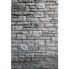 10x15ft Gray Stone Brick Wall Backdrop,Vintage Nostalgia Irregular Stone Texture Photography Background Natural Old Stone Wall Hardwood Floors Toddler Newborn Boy Photo Shoot Studio Props view 3