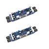 L 12-2 Amp Dual Channel LJM Design L Series Original Genuine Ultra Low Distortion Amplifier view 1