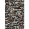 10x15ft Stone Castle Wall Photography Backdrop,Vintage Nostalgia Irregular Stone Grunge Photography Background Children Adults Portraits Shoot Amateur Video Conferencing Prop Theater Background view 3