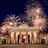10x15ft New Year Fireworks Party Backdrop, 2023 Happy New Year Fireworks Backdrop Shining Bokeh Fireworks Family Party Supplies Holiday Festival Decorations Celebration Photography Background view 4