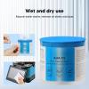 100 Pieces Fiber Optic Cleaning Wipes, Optical Optic Cable Cleaning Tool, Optic Endface Cable End Connector Cleaning Paper for Precise Instruments view 2