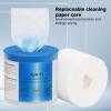 100 Pieces Fiber Optic Cleaning Wipes, Optical Optic Cable Cleaning Tool, Optic Endface Cable End Connector Cleaning Paper for Precise Instruments view 3