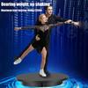 Motorized Rotating Display Stand 60cm, 360 Degree Automatic Turntable Remote-Controlled Revolving Platform for Photography, 3D Models, Jewelry,Black view 2