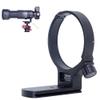 iShoot Metal Lens Collar Tripod Mount Ring Compatible with Tamron 150-500mm f/5-6.7 Di III VC VXD A057, Lens Support Holder Bracket Bottom is Arca-Swiss Fit Quick Release Plate Dovetail Groove view 1