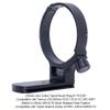 iShoot Metal Lens Collar Tripod Mount Ring Compatible with Tamron 150-500mm f/5-6.7 Di III VC VXD A057, Lens Support Holder Bracket Bottom is Arca-Swiss Fit Quick Release Plate Dovetail Groove view 2