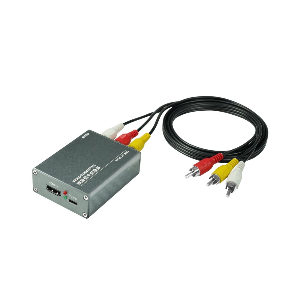 ATOTO AC-HAV50 Video Out Adaptor - HDMI to AHD Video Converter- for All Car Stereos (Not Compatible X10,P5,P8,P9 Series)