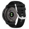 Senter 22mm Soft Rubber Replacement Band for Garmin Forerunner 255/Forerunner255 Music/Venu 2/vivoactive 4 Smart Watch view 2