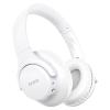 KVIDIO Bluetooth Headphones Over Ear, 65 Hours Playtime Wireless Headphones with Microphone, Foldable Lightweight Headset with Deep Bass, HiFi Stereo Sound Low Latency for Laptop PC Cellphone view 1