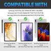 360 Degree Rotation Portable Case for Samsung Galaxy Tab S8 Plus 2022/S7 FE 2021/S7 Plus 2020 12.4 inch, Smart Standing Protective Cover with Auto Sleep/Wake, Forest Deer view 2