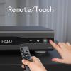 Gustard A26 MQA Decoder Dual AK4499EX & AK4191 Support DSD512 PCM768K MQA384K DAC-A26 with Streamer/Renderer (33 * 26 * 6.5cm, Black, 1) view 3