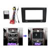 9 inch Car Radio Fascia Panel for Mazda RX-8 RX 8 RX8 SE 03-08 Stereo Frame Harness view 2