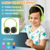 Bulk Headphones 12 Pack for School Classroom Kids K-12, Wholesale Wired Durable Computer Earphones Class Set for Students Children Toddler Teens Boys Girls and Adult (HY450, 12 Mixed) view 4