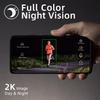 Rraycom 4 Pack Security Cameras Wireless Outdoor Solar Powered with AI Detection, 2K Color Night Vision Security Camera with 2 Way Audio, Alexa, No Monthly Fee, Spotlight & Siren, IP65 Waterproof view 3