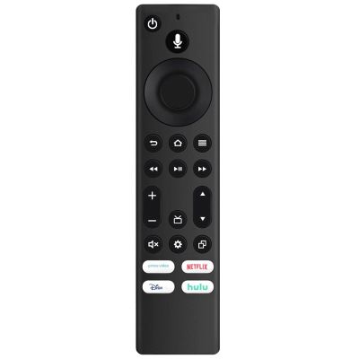 NTQinParts Replacement Voice TV Remote Control Controller for Hisense 50U6HF 50-Inch, 58U6HF 58-Inch ULED U6 Series Quantum Dot 4K UHD Smart TV