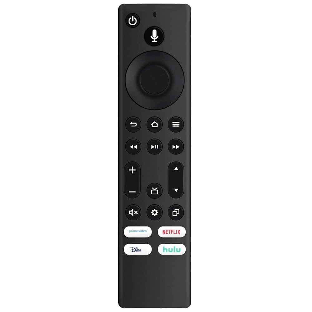 NTQinParts Replacement Voice TV Remote Control Controller for Hisense 50U6HF 50-Inch, 58U6HF 58-Inch ULED U6 Series Quantum Dot 4K UHD Smart TV