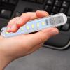 OSALADI Mini USB Lamp Car Keychain Portable Night Light Plug in LED Light 3 Pcs Portable USB Night Decorative Lamp Mini for Car Bedroom (White) view 2