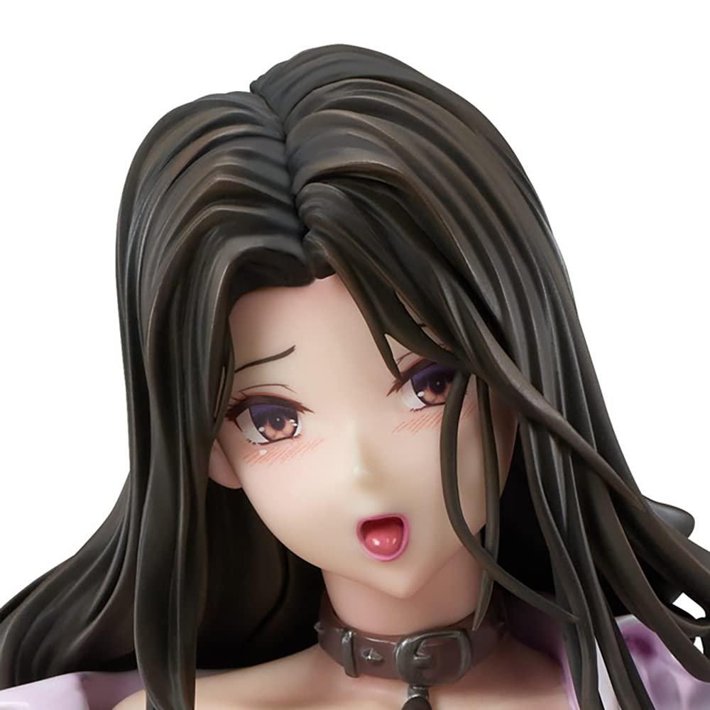 Angel Club Vol. 10 Front Cover Statuette PVC 1/5 Female Teacher Ikuko Ooeyama Illustration by Monethi 20 cm