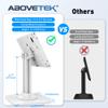 AboveTEK Anti-Theft iPad Kiosk Stand  POS iPad Security Stand & Locking Tablet Holder  Heavy Duty Base, 360 Swivel, 75 Tilt Bracket  Perfect for Retail Business (White) view 4