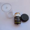 RADHAX Microscope Kit 4X 10X 40X 100X 1PCS Biological Microscope Objective Lens Microscope Lens Adapters (Size : 4X) view 3
