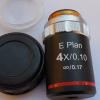 RADHAX Microscope Kit 4X 10X 40X 100X 1PCS Biological Microscope Objective Lens Microscope Lens Adapters (Size : 4X) view 4