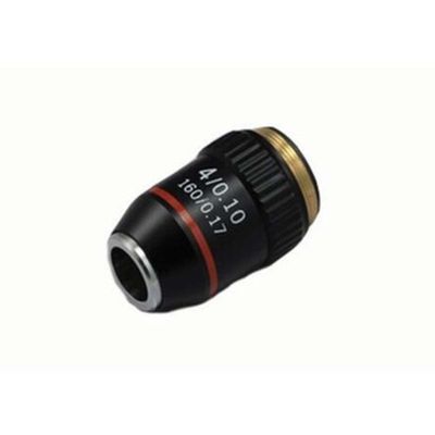 RADHAX Microscope Kit 4X 10X 20X 40X 60X 100X 195 Biological Microscope Objective Lens Microscope Lens Adapters (Color : 4-10-20-40-60-10X)