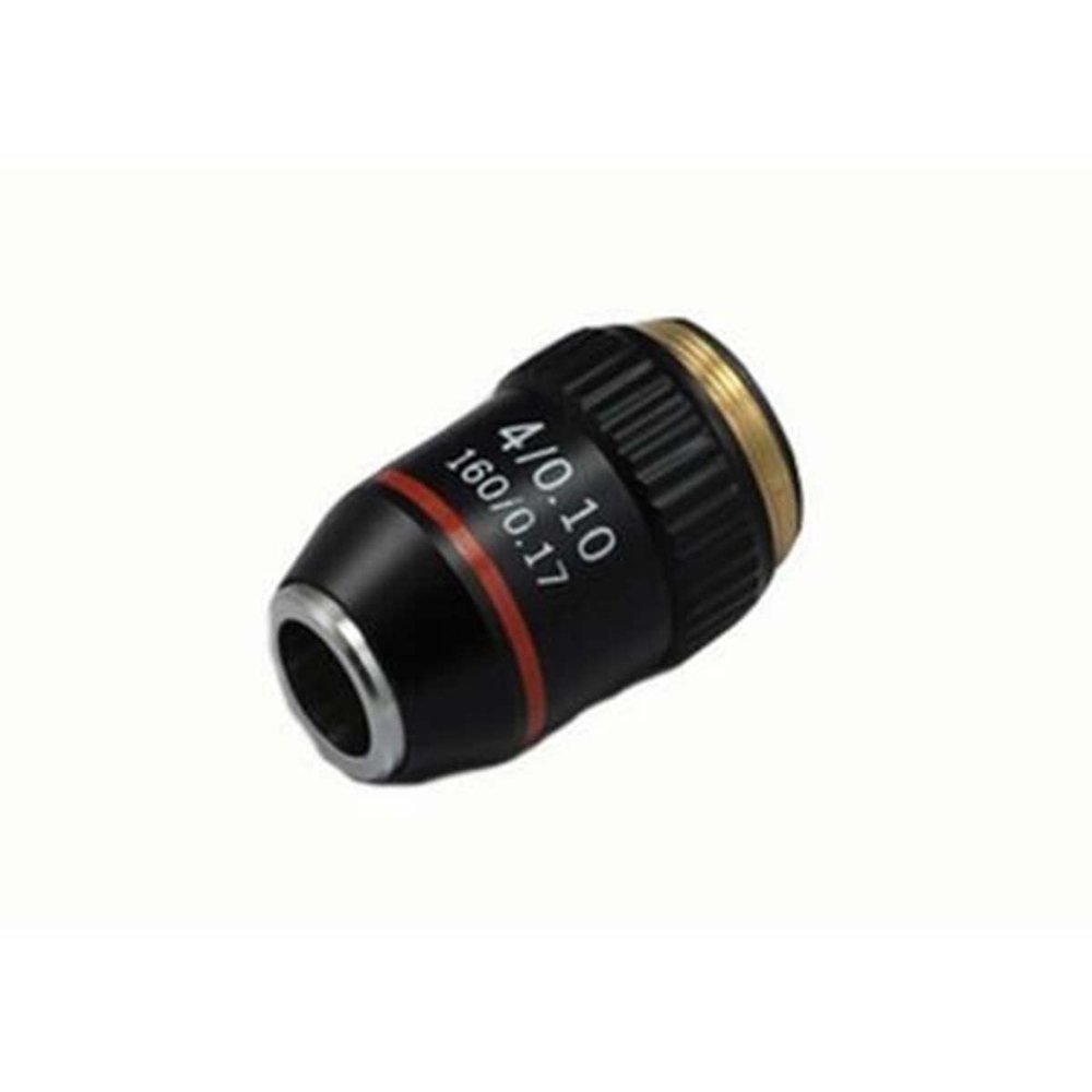 RADHAX Microscope Kit 4X 10X 20X 40X 60X 100X 195 Biological Microscope Objective Lens Microscope Lens Adapters (Color : 4-10-20-40-60-10X)