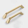 Handle,Cupboard Knobs,Brass Bar Handle Cabinet Handles Gold for Kitchen Cabinets Drawer Handle Furniture Handles Drawer Door Kitchen Cabinet Door Handles, for Bookcase Wardrobe Drawer(Hole Distance:12 view 4
