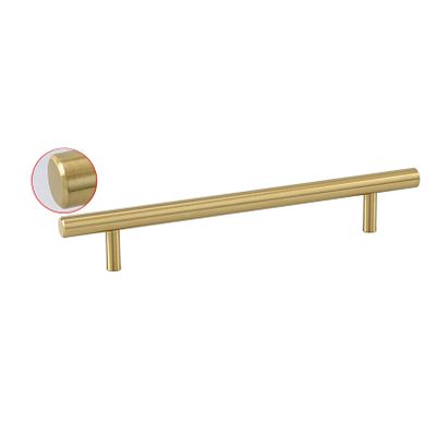 Handle,Cupboard Knobs,Handle Handles Knobs Cabinet Door Handles Brushed Brass Kitchen Drawer Door Handles Modern Hardware for Kitchen, Bedroom, Wardrobe ( Color : Silver , Size : Distance du trou 160m