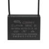 YOKIVE Ceiling Fan Capacitor CBB61, Metallized Polypropylene Film Capacitor Great for Fans Pumps Motors Running (11uF 250V AC 2 Wires 50/60Hz) view 1