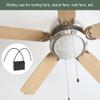 YOKIVE Ceiling Fan Capacitor CBB61, Metallized Polypropylene Film Capacitor Great for Fans Pumps Motors Running (11uF 250V AC 2 Wires 50/60Hz) view 3
