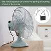 YOKIVE Ceiling Fan Capacitor CBB61, Metallized Polypropylene Film Capacitor Great for Fans Pumps Motors Running (11uF 250V AC 2 Wires 50/60Hz) view 4